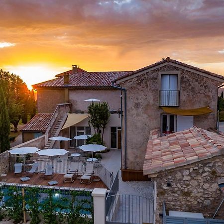 Villa Sainte Anne Gigondas Exteriör bild