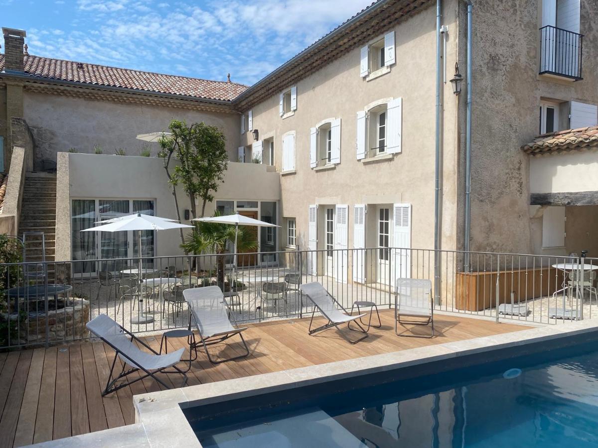 Villa Sainte Anne Gigondas Exteriör bild