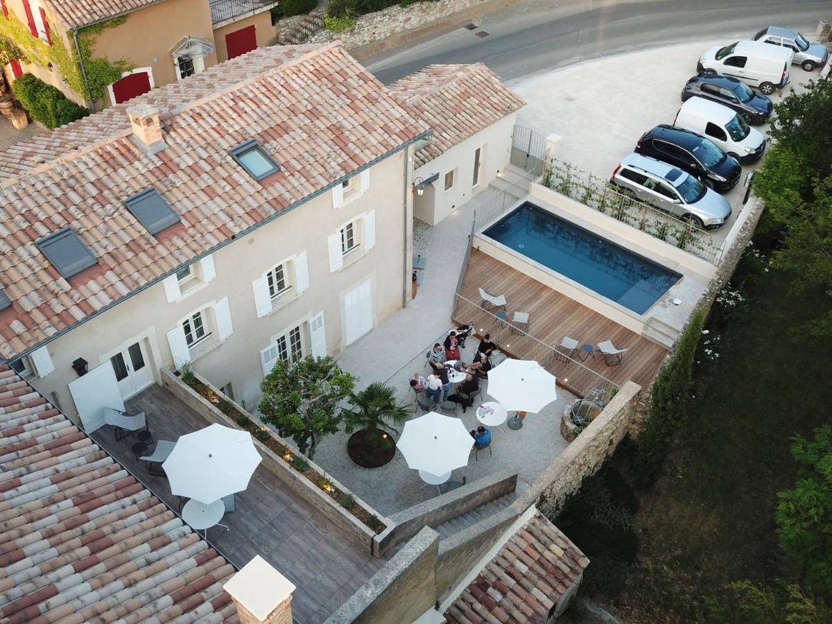 Villa Sainte Anne Gigondas Exteriör bild