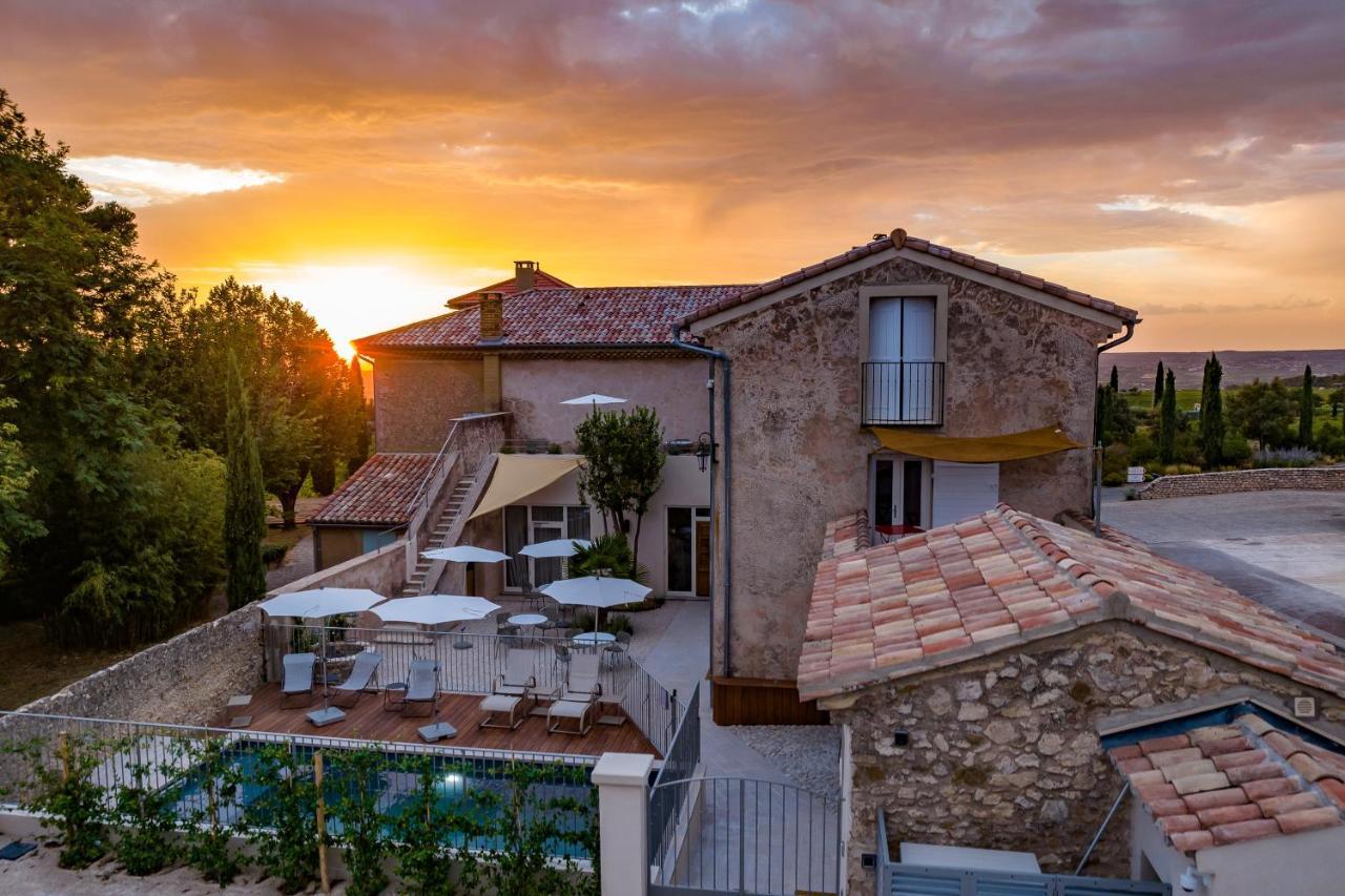 Villa Sainte Anne Gigondas Exteriör bild